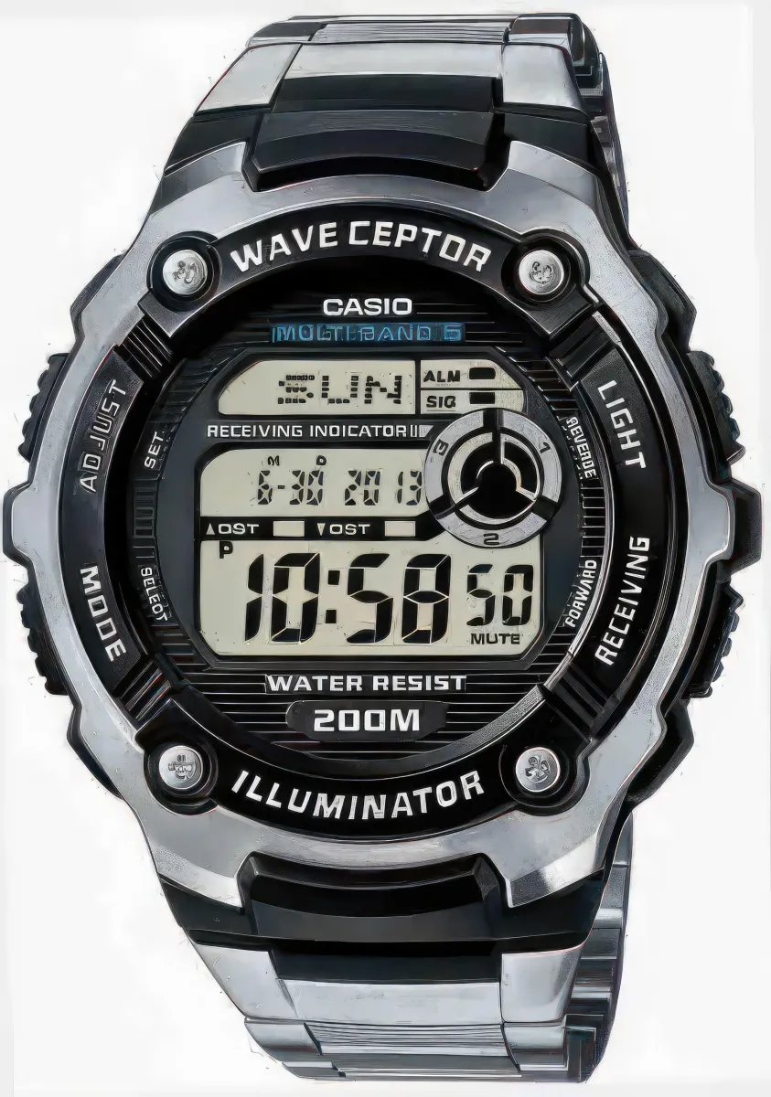 Наручные часы  Casio  Radio Controlled Casio WV-200RD-1A (фото 1)