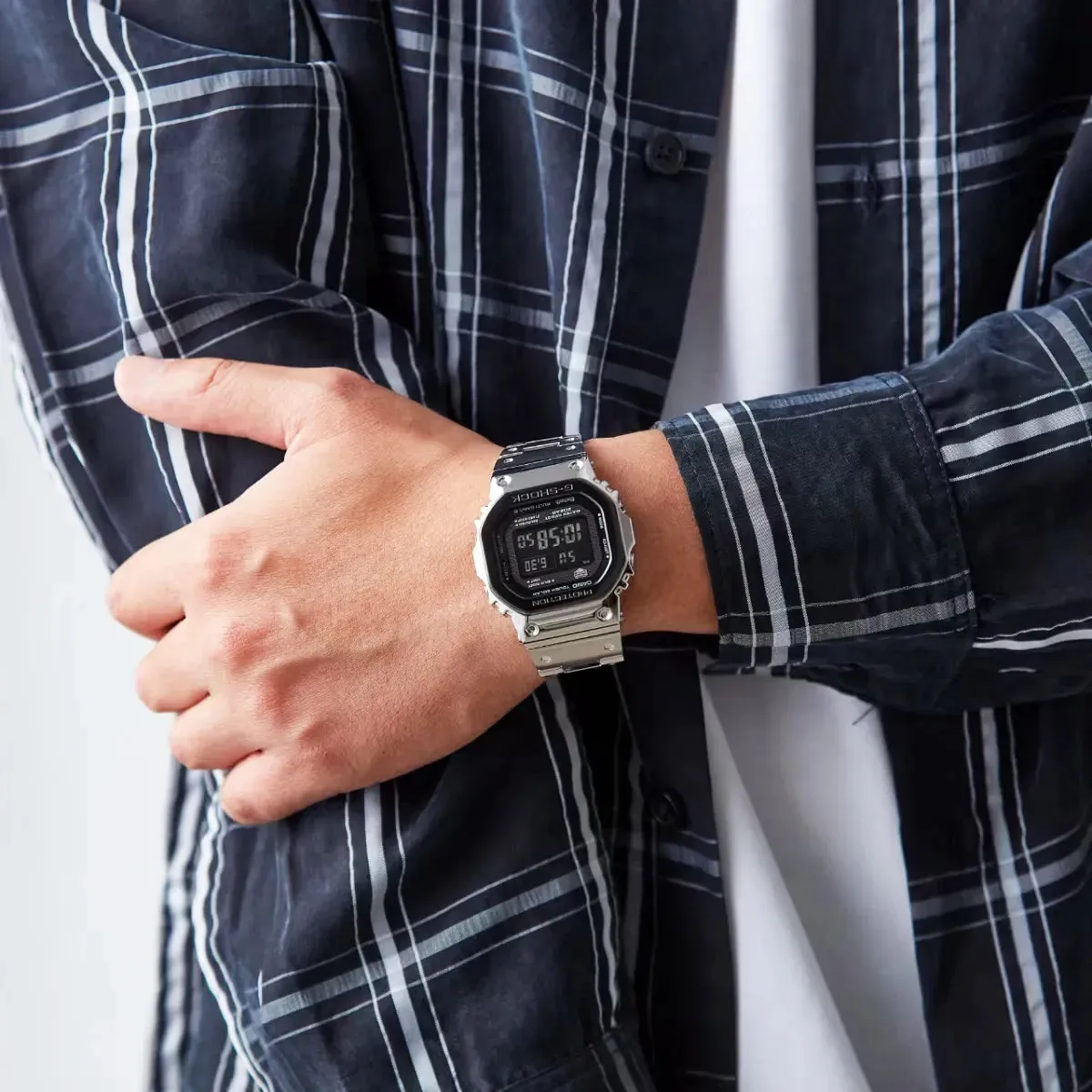 Наручные часы  Casio  G-Shock Casio GMW-B5000BT-1E (фото 2)