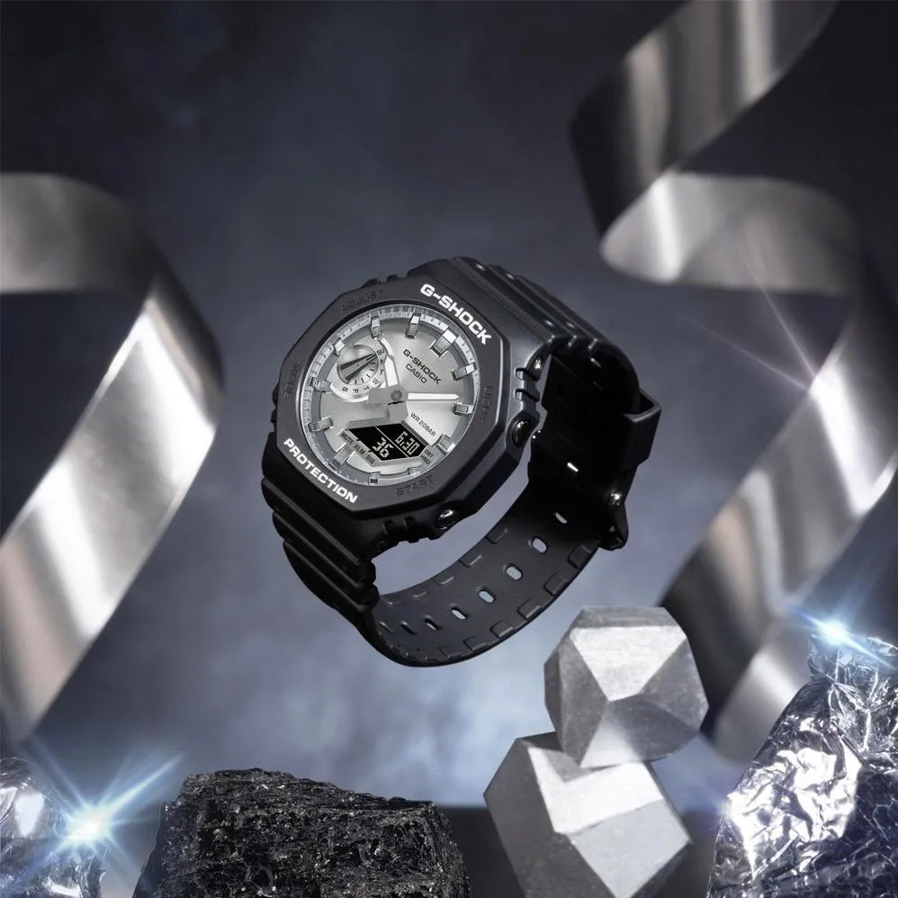 Наручные часы  Casio  G-Shock Casio GA-2100SB-1A (фото 2)