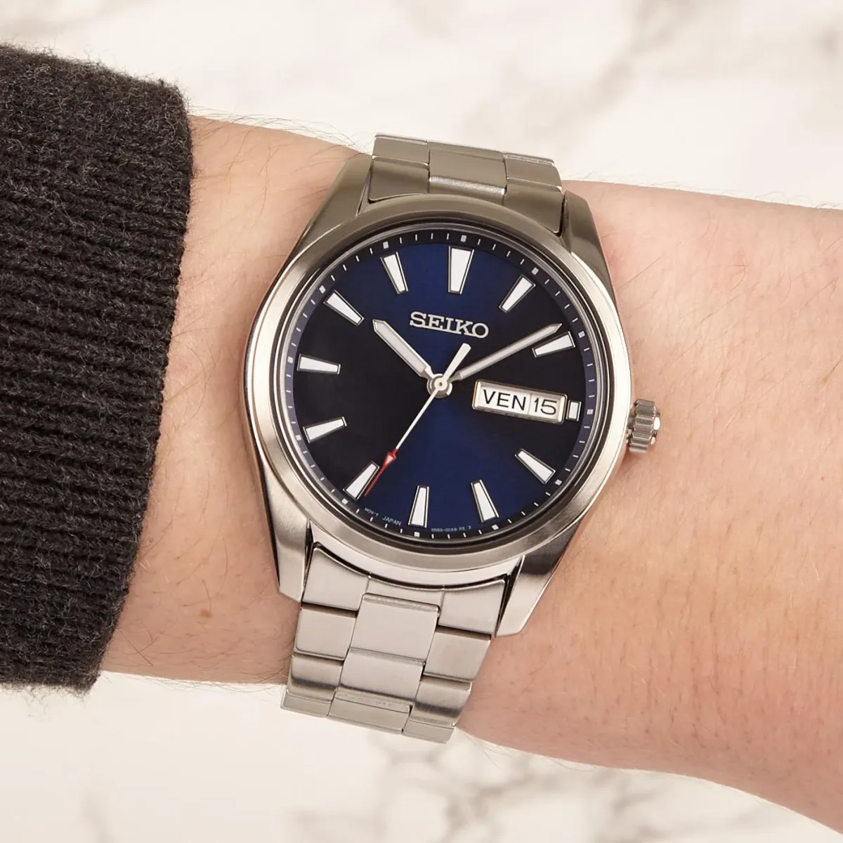 Часы  Seiko  Discover More Seiko SUR341P1 (фото 5)