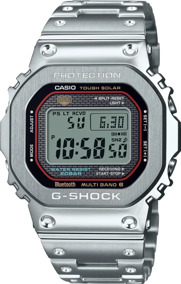 Наручные часы  Casio  G-Shock Casio GMW-B5000D-1C (фото 1)