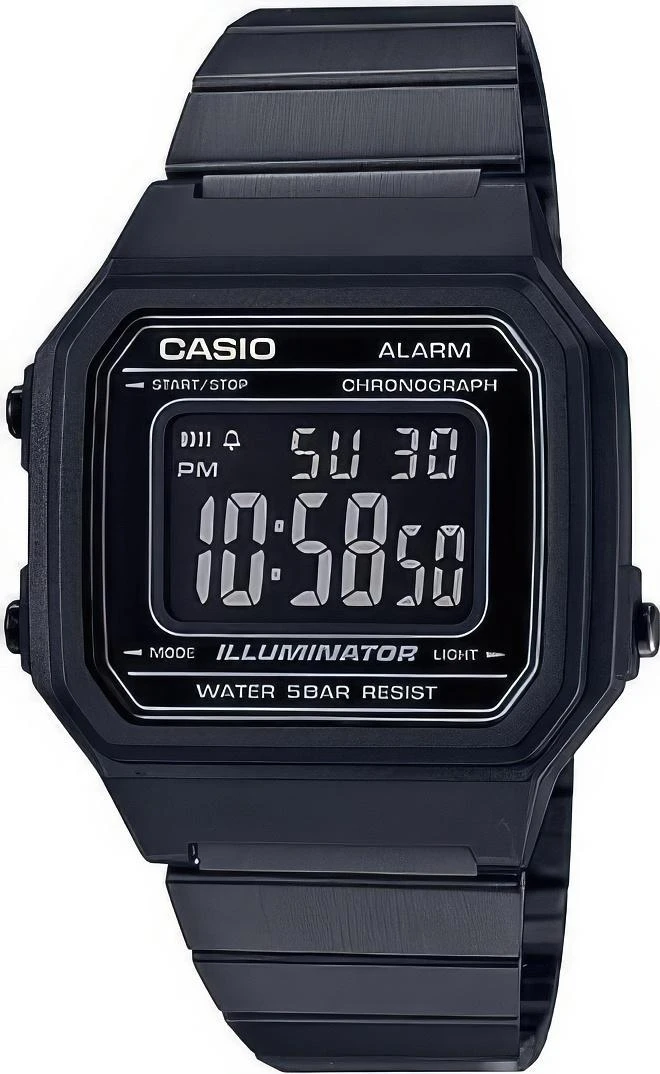 Наручные часы  Casio  Vintage Casio B650WB-1B (фото 1)