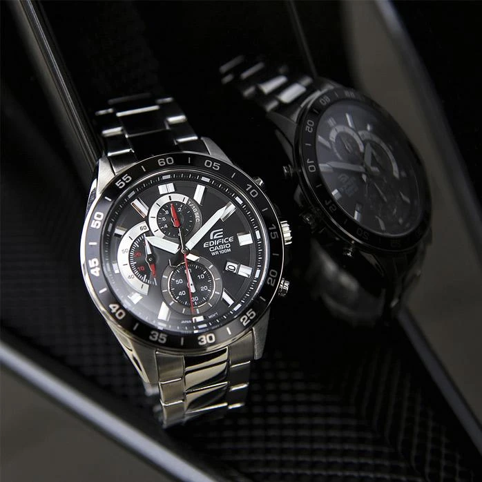 Наручные часы  Casio  Edifice Casio EFV-550D-1A (фото 3)