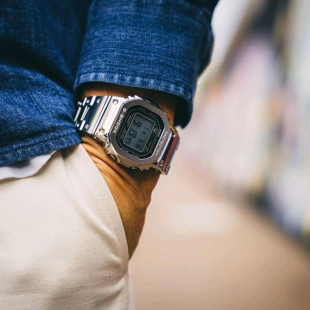 Наручные часы  Casio  G-Shock Casio GMW-B5000D-1E (фото 11)