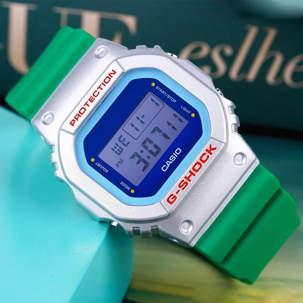 Часы  Casio  G-Shock Casio DW-5600EU-8A3 (фото 6)