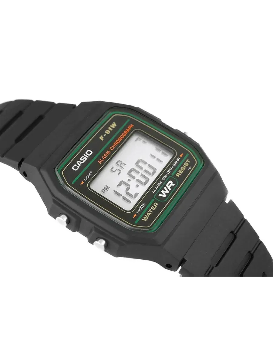 Часы  Casio  Vintage Casio F-91W-3S (фото 2)