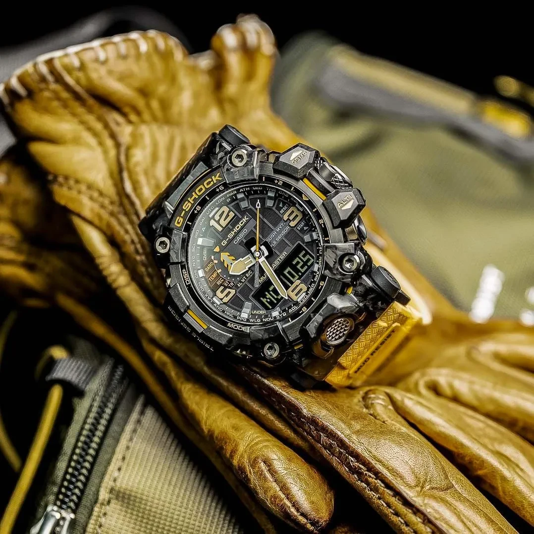 Часы  Casio  G-Shock Casio GWG-2000-1A5 (фото 5)