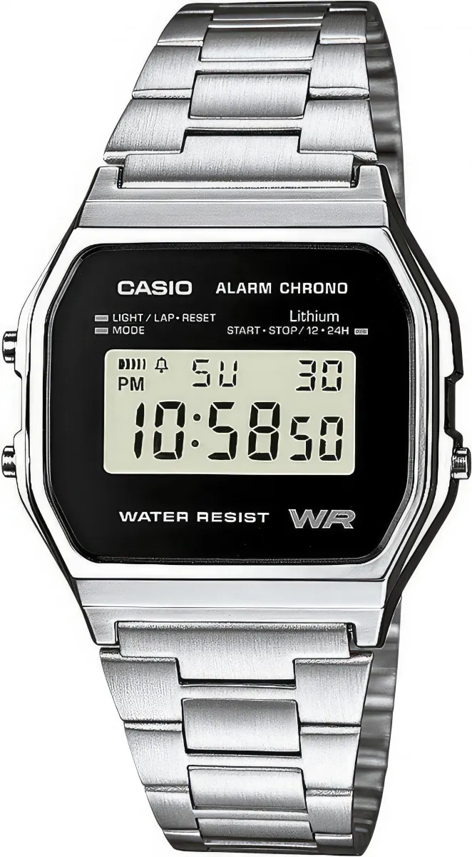 Наручные часы  Casio  Vintage Casio A-158WEA-1E (фото 1)