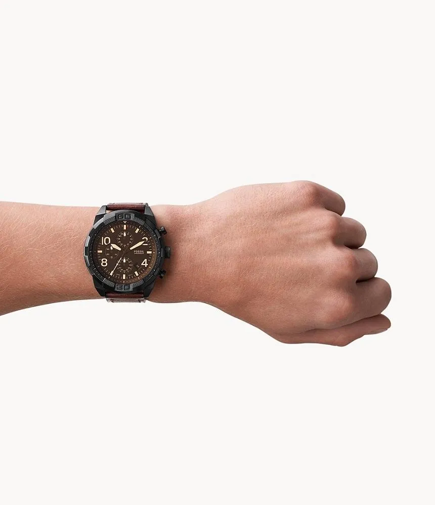 Наручные часы  Fossil  Bronson Chronograph Fossil FS5875 (фото 4)