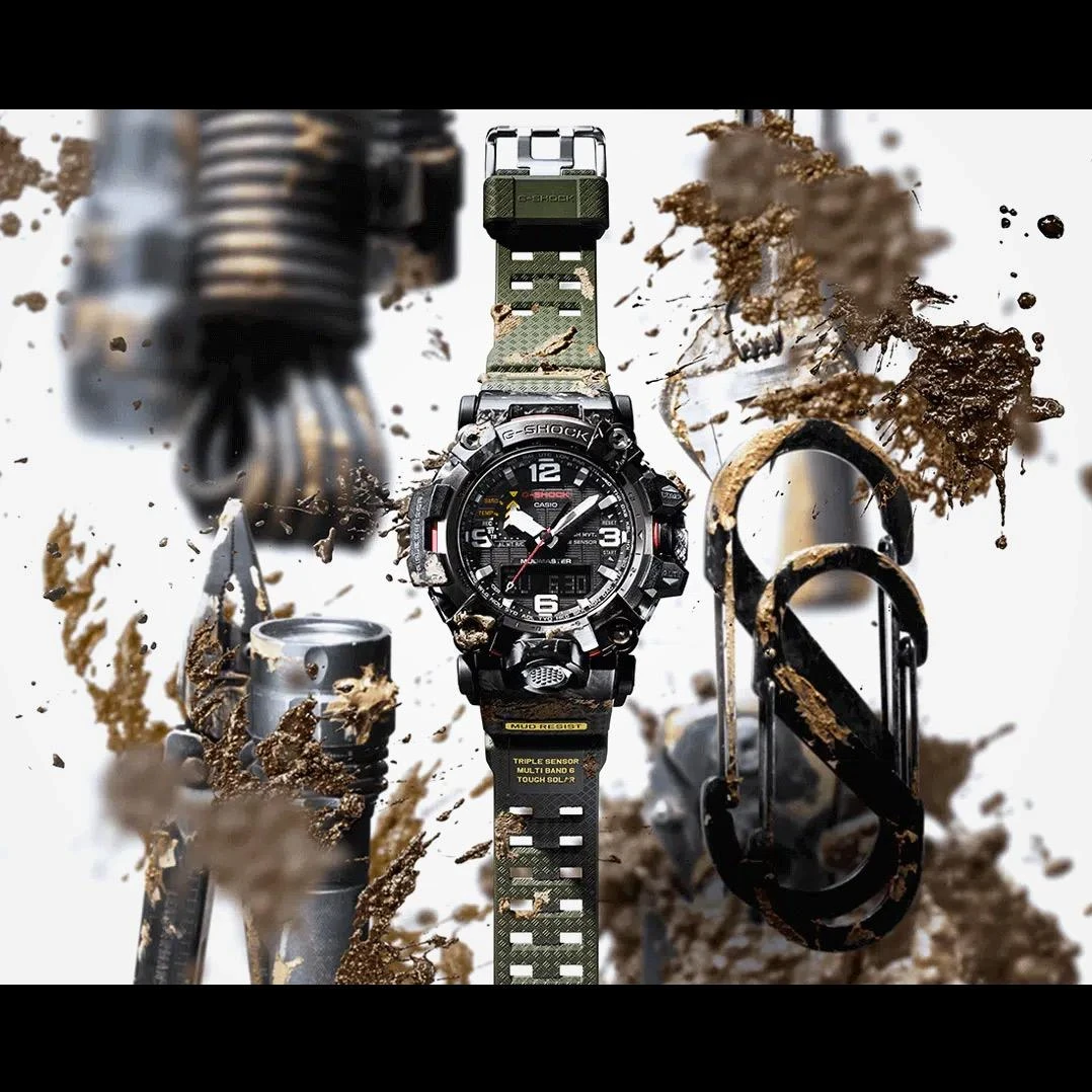 Часы  Casio  G-Shock Casio GWG-2000-1A3 (фото 18)