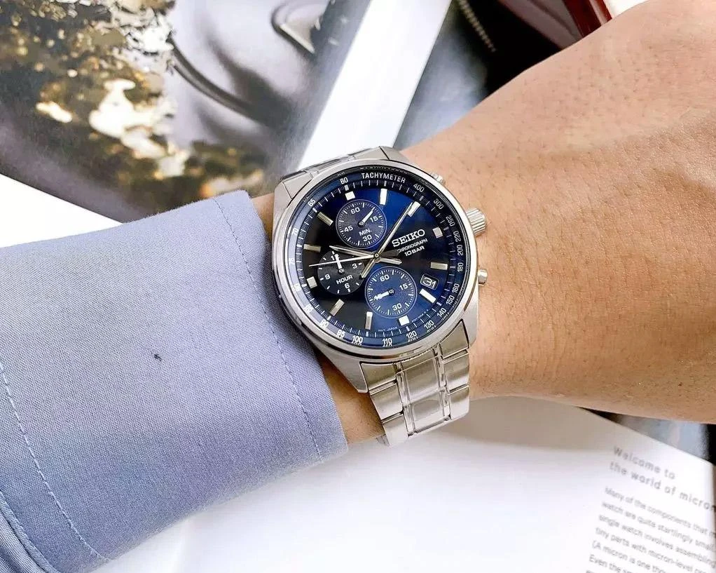 Наручные часы  Seiko  CS Dress Seiko SSB377P1 (фото 7)