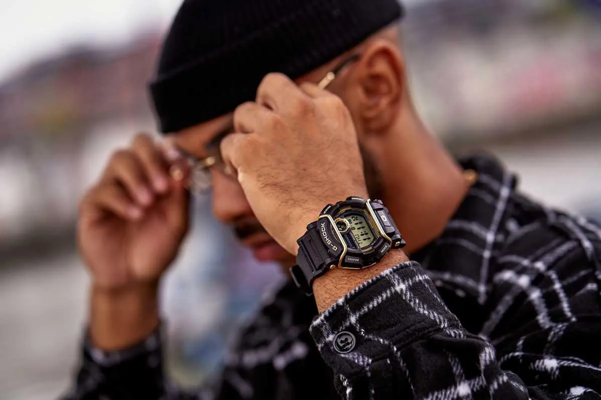 Наручные часы  Casio  G-Shock Casio GD-400GB-1B2 (фото 2)