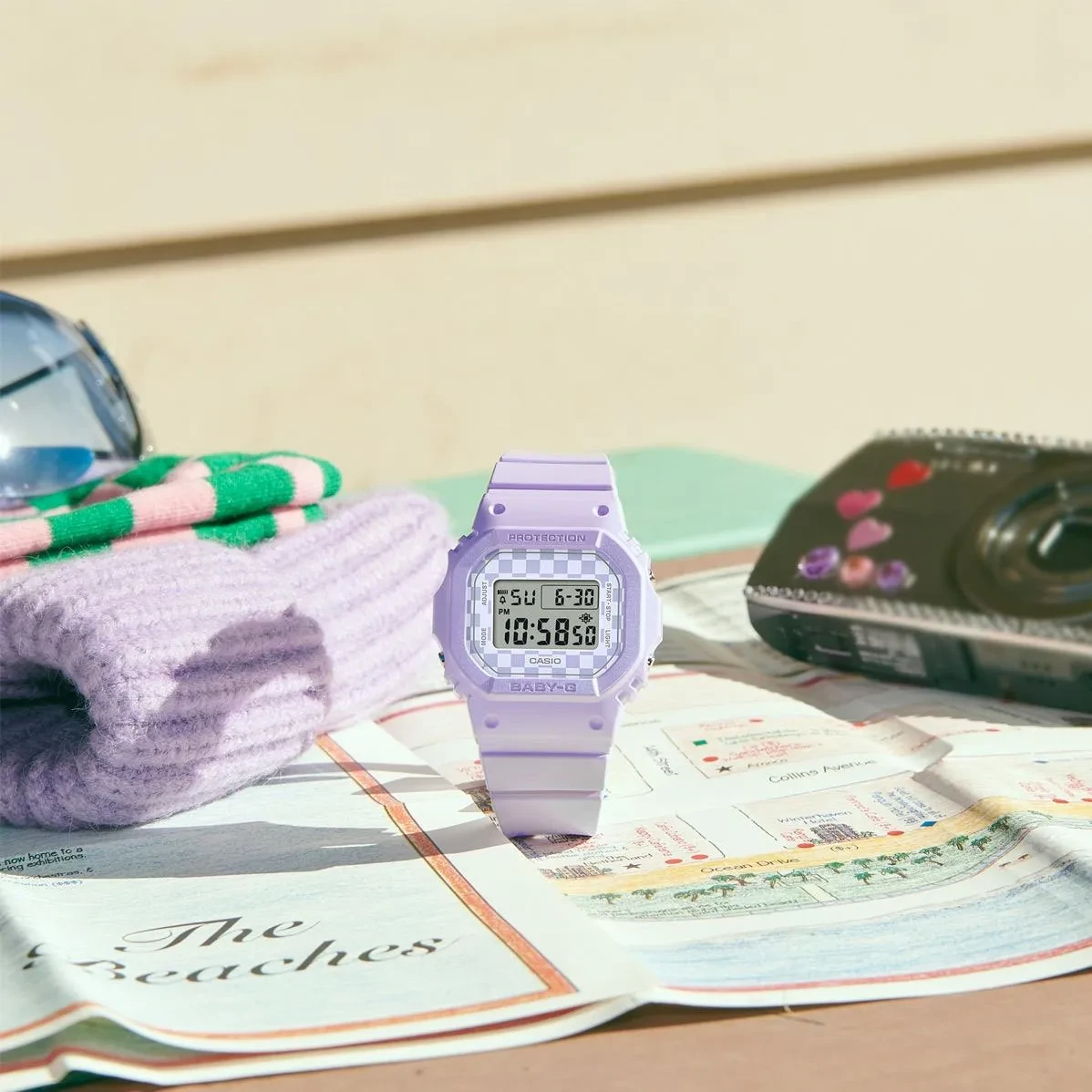 Часы  Casio  Baby-G Casio BGD-565GS-6E (фото 3)