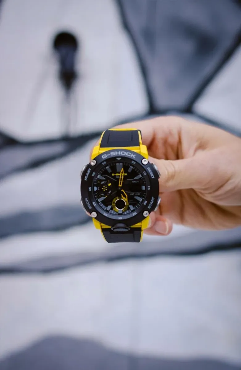 Наручные часы  Casio  G-Shock Casio GA-2000-1A9 (фото 6)