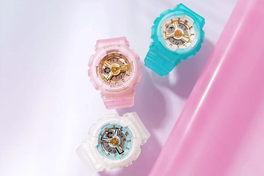 Часы  Casio  Baby-G Casio BA-110SC-2A (фото 7)