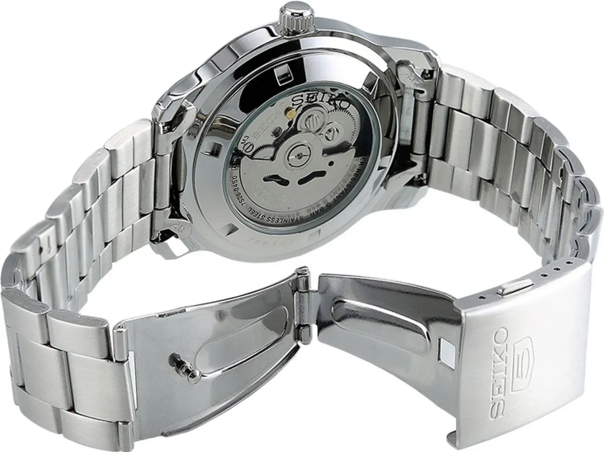 Наручные часы  Seiko  Seiko 5 Seiko SNKP09K1 (фото 2)