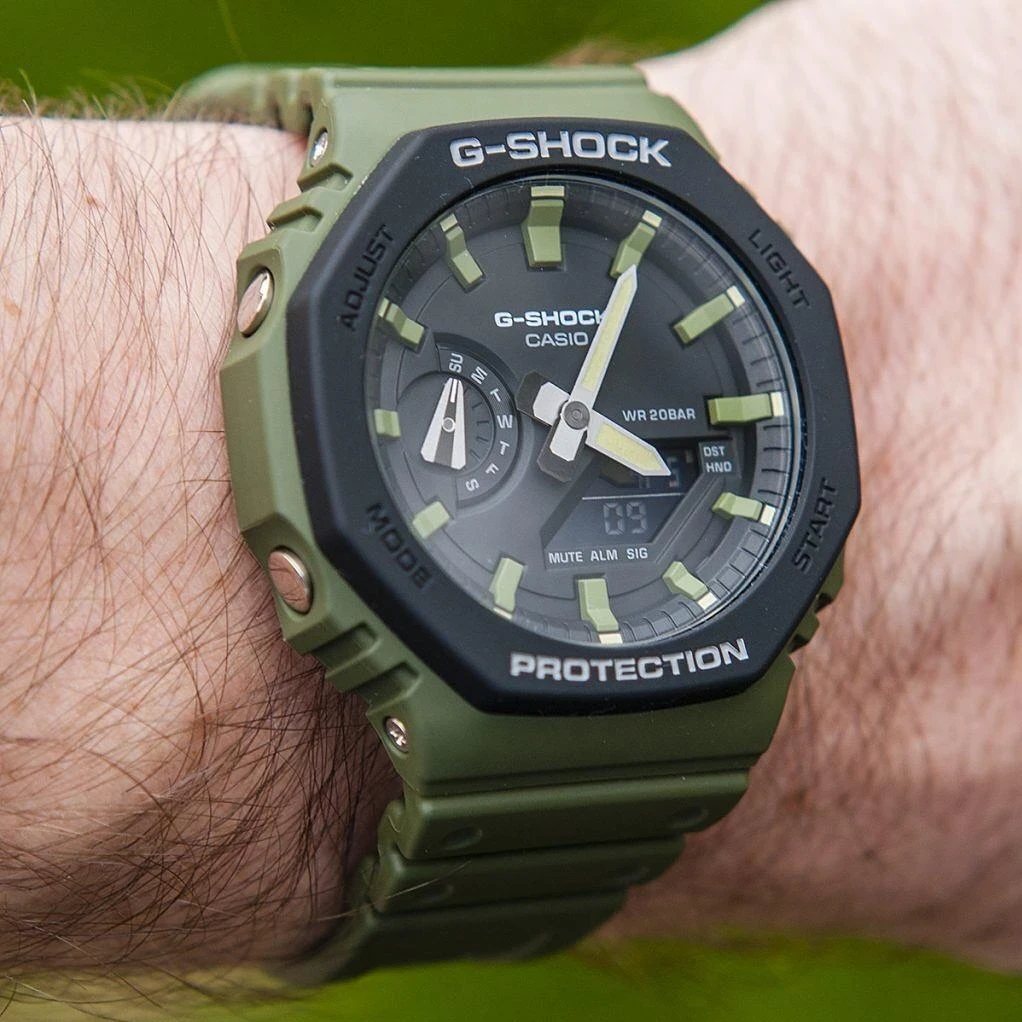 Часы  Casio  G-Shock Casio GA-2110SU-3A (фото 2)