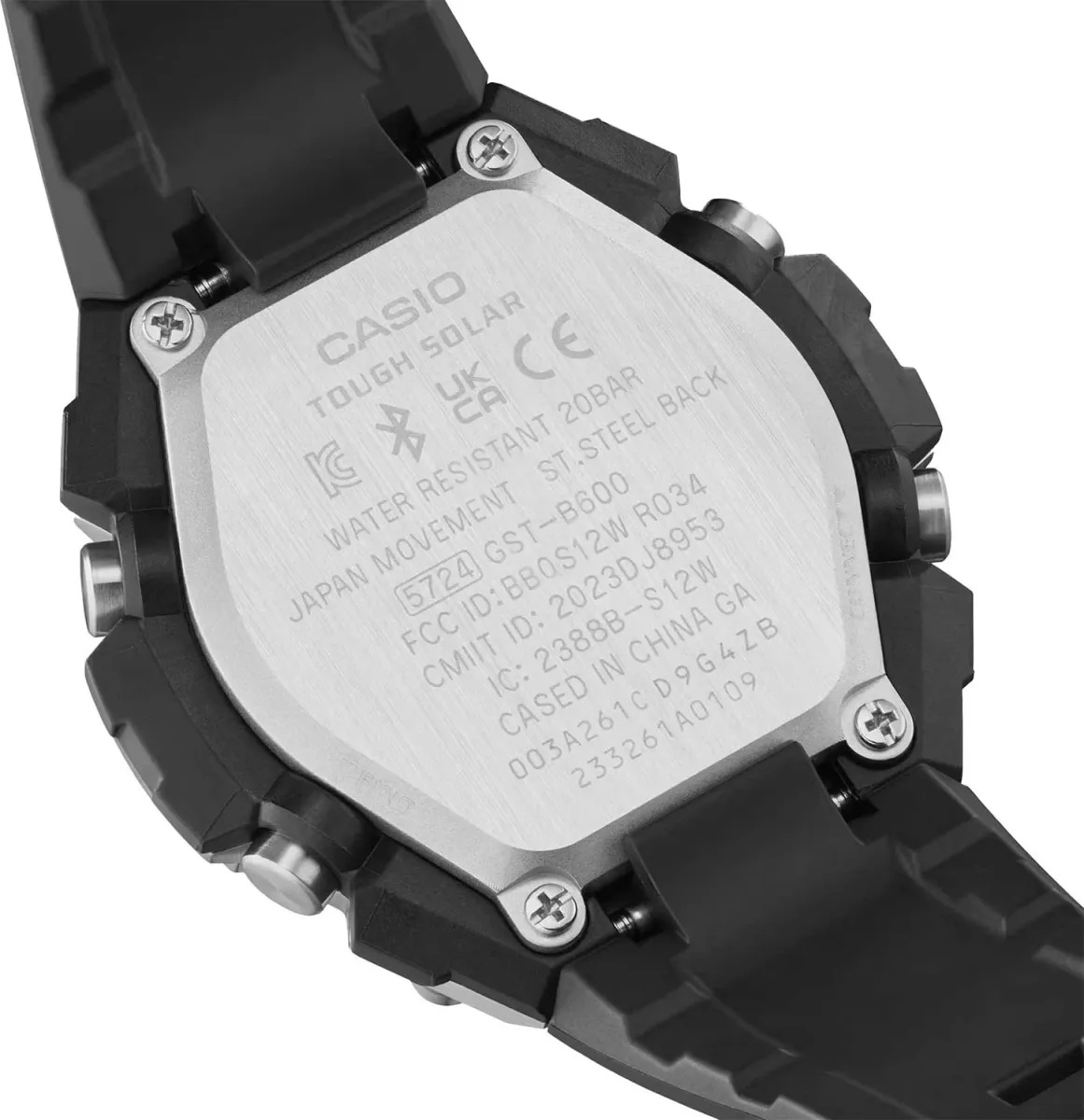 Часы  Casio  G-Shock Casio GST-B600-1A (фото 10)