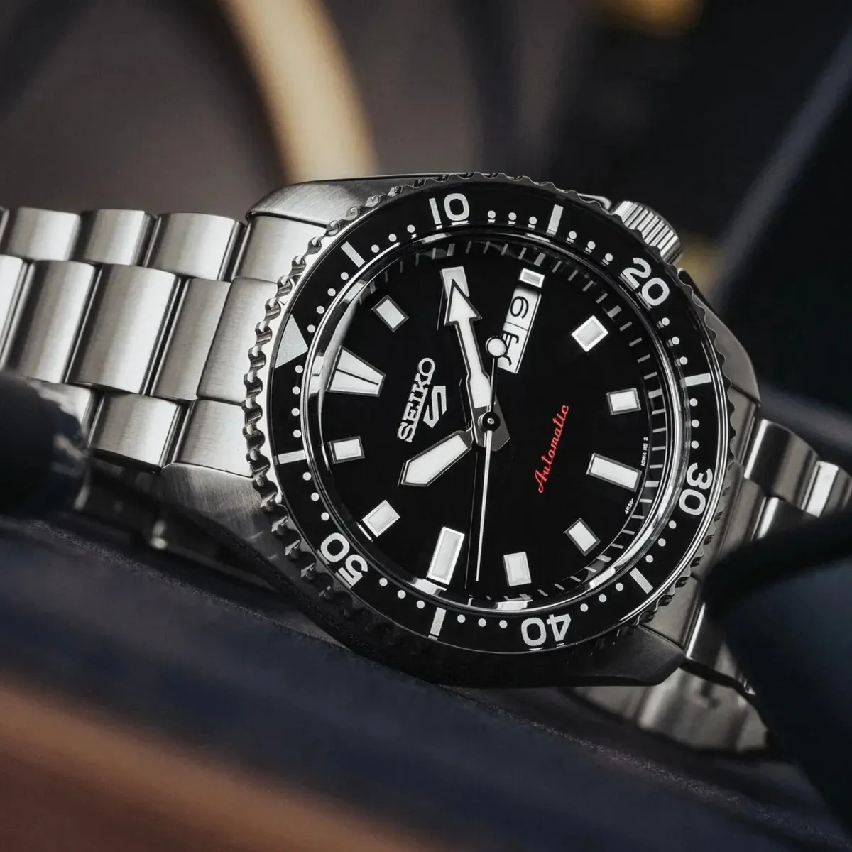 Наручные часы  Seiko  Seiko 5 Sports Seiko SRPL85K1 (фото 3)