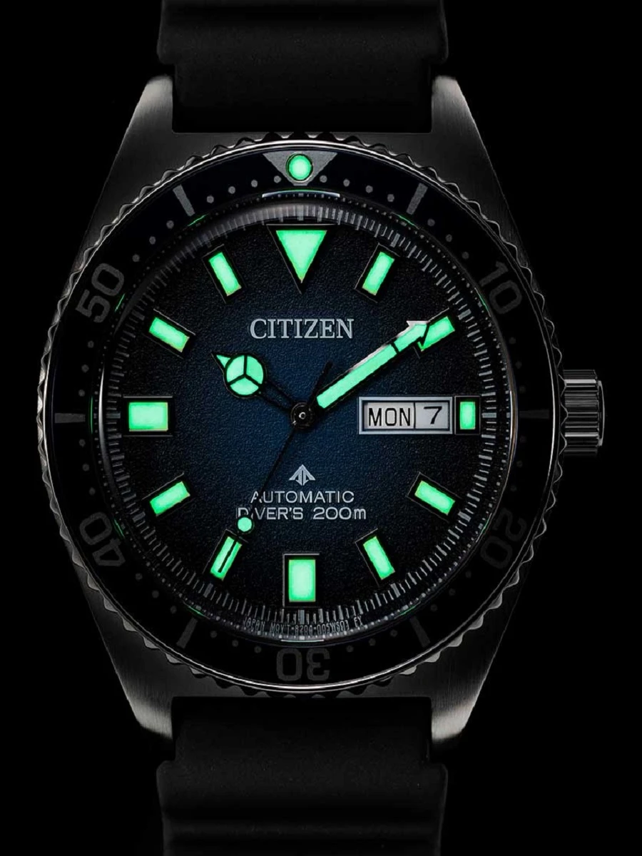 Наручные часы  Citizen  Promaster Marine Citizen NY0129-07L (фото 4)
