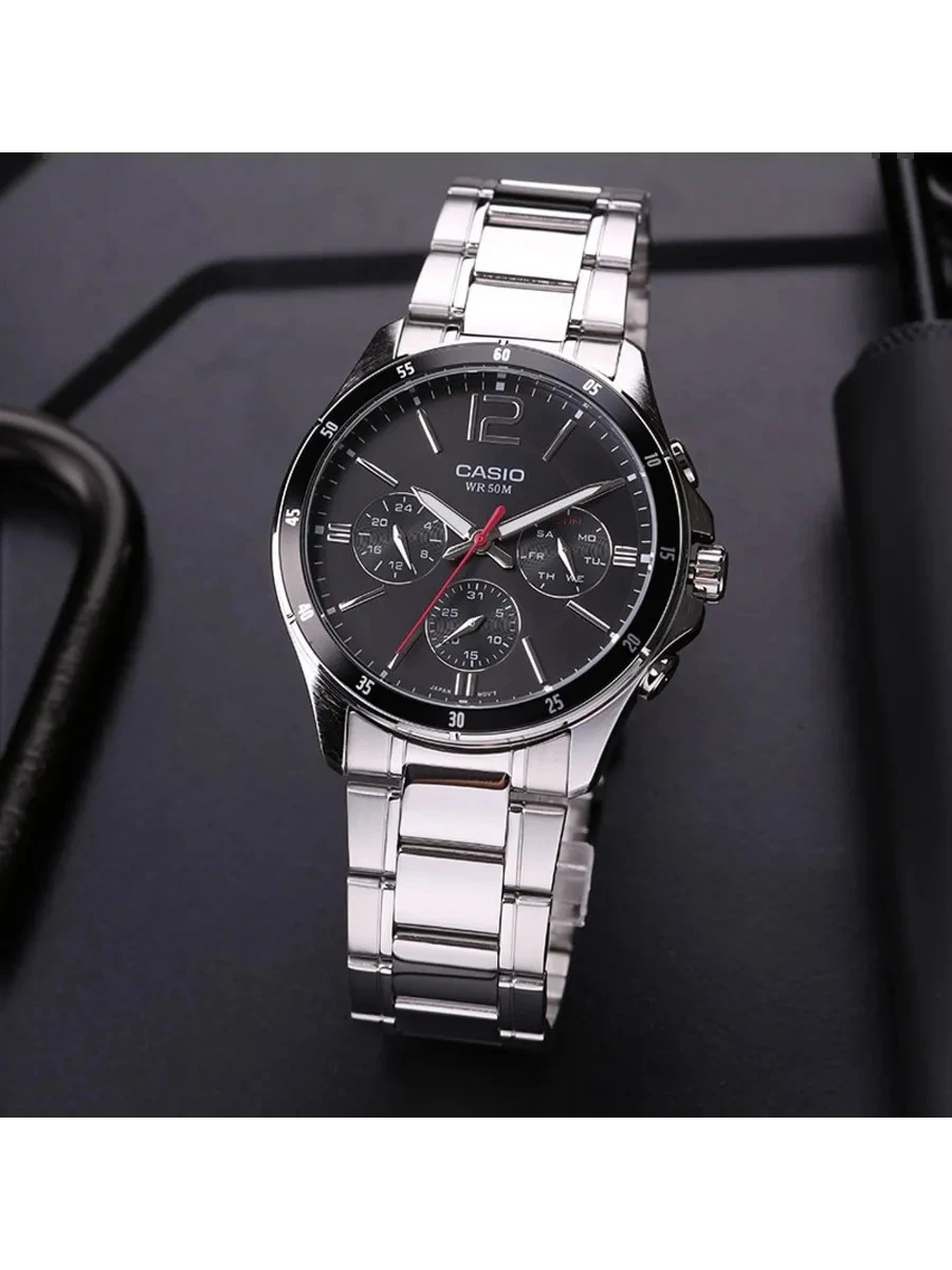 Часы  Casio  Collection Casio MTP-1374D-1A (фото 6)