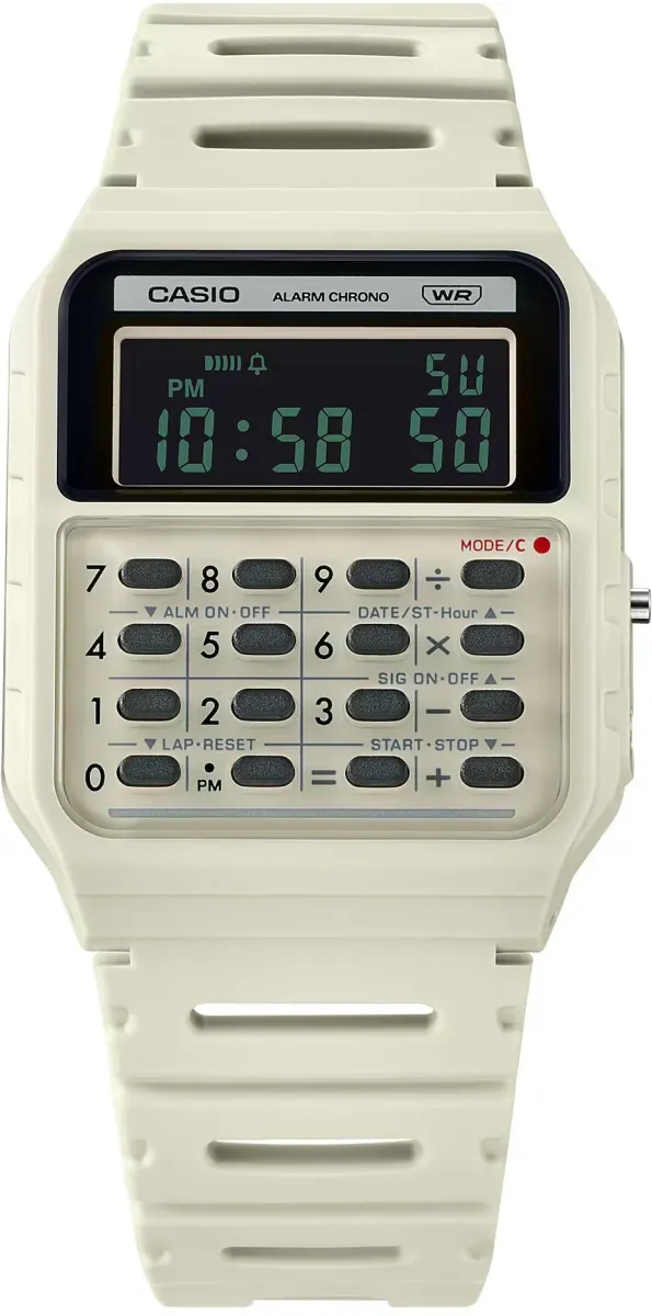 Наручные часы  Casio  Vintage Casio CA-53WB-8B (фото 2)