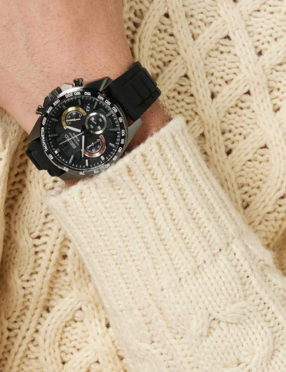 Часы  Seiko  Discover More Seiko SSB349P1 (фото 4)
