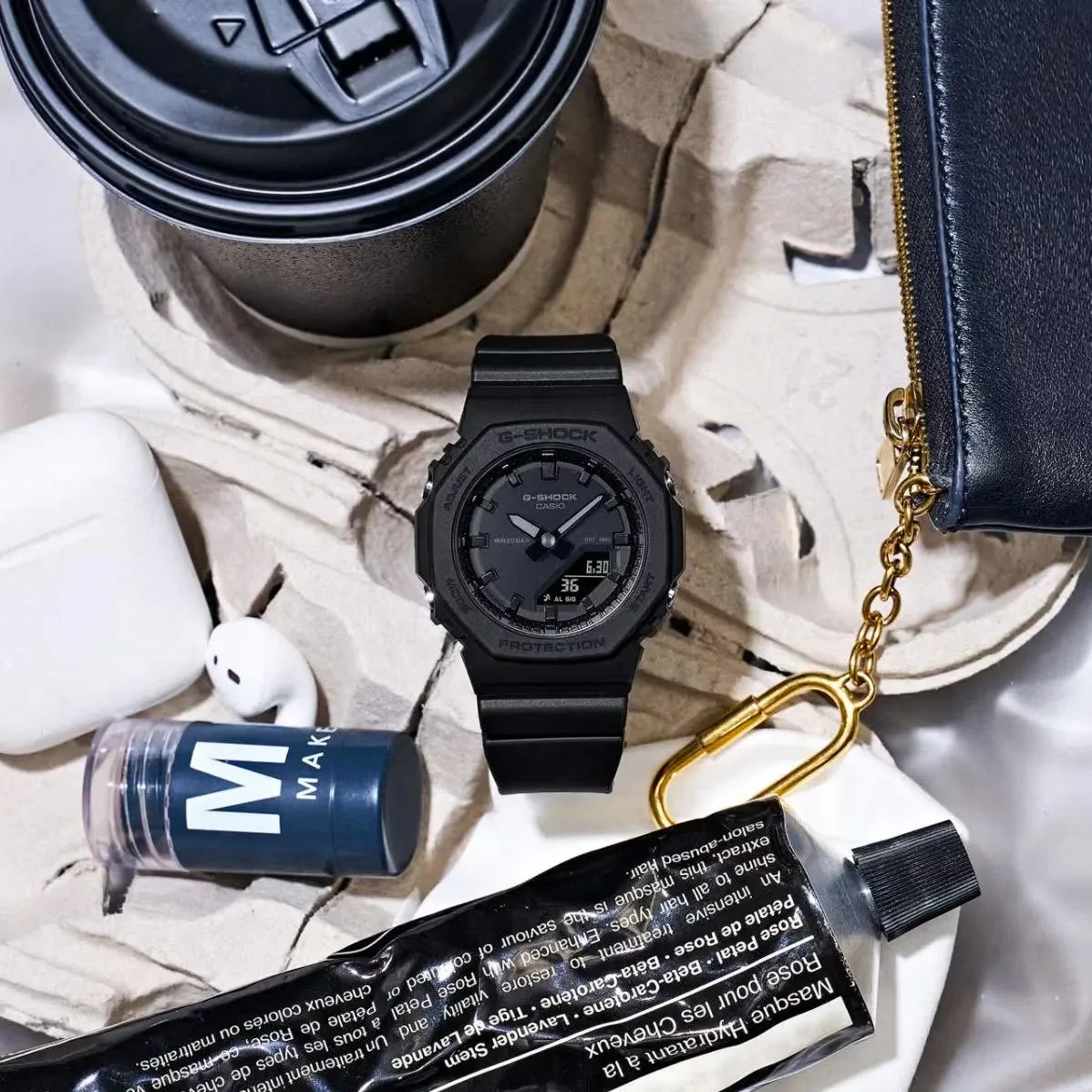 Часы  Casio  G-Shock Casio GMA-P2100BB-1A (фото 4)