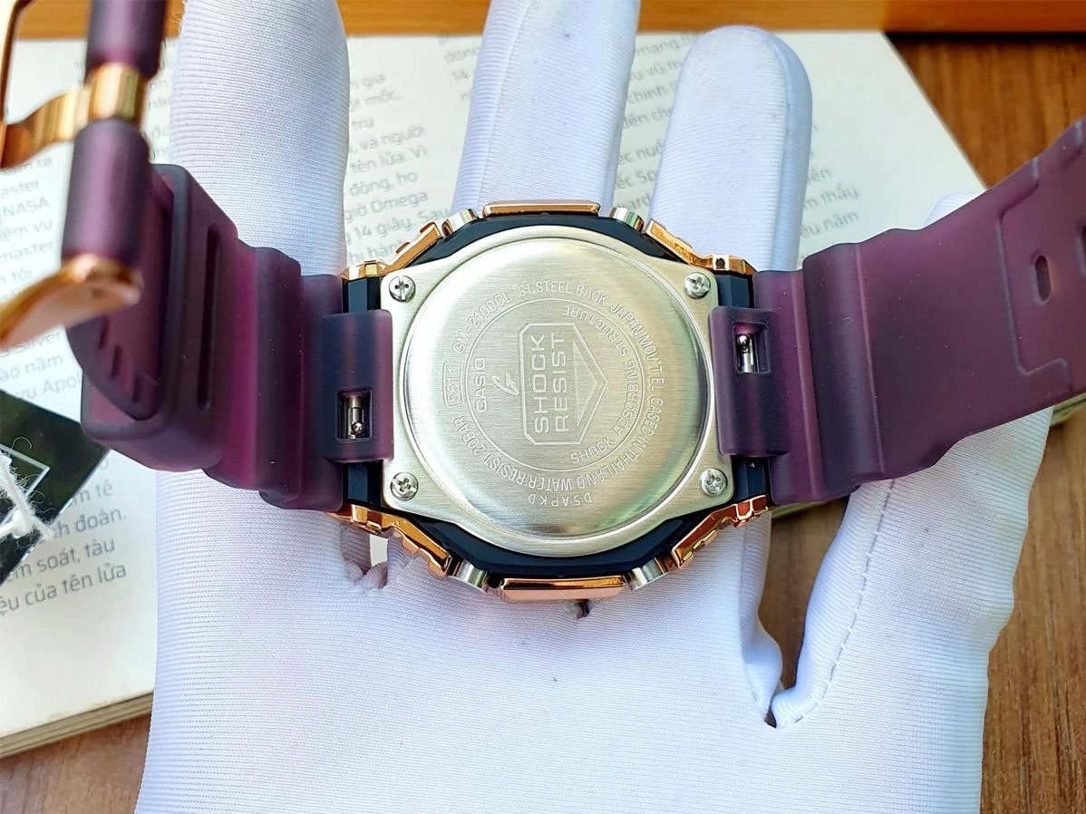 Наручные часы  Casio  G-Shock Casio GM-2100CL-5A (фото 6)