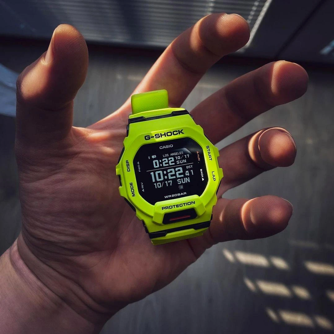 Наручные часы  Casio  G-Shock Casio GBD-200-9E (фото 6)