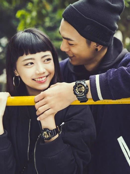 Наручные часы  Casio  Baby-G Casio BA-110-1A (фото 4)