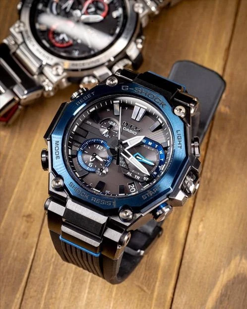 Часы  Casio  G-Shock Casio MTG-B2000B-1A2 (фото 9)
