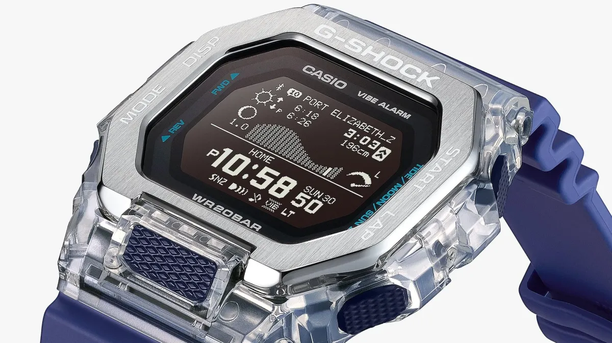 Наручные часы  Casio  G-Shock Casio GBX-100S-2E (фото 3)