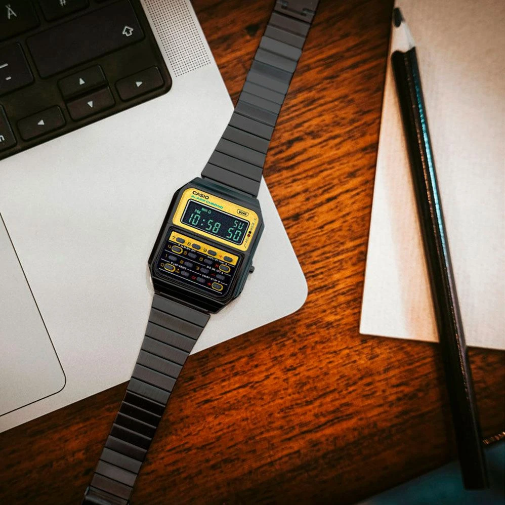 Наручные часы  Casio  Vintage Casio CA-500WEGG-9B (фото 2)