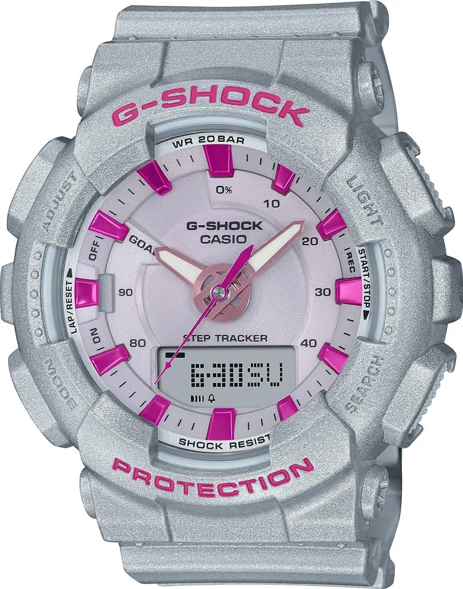 Наручные часы  Casio  G-Shock Casio GMA-S130NP-8A (фото 1)