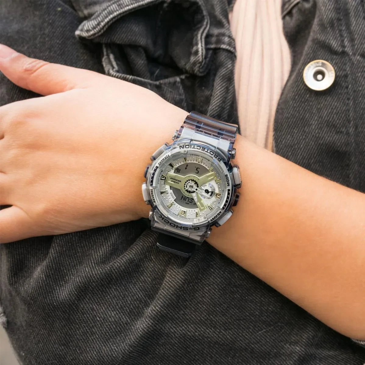 Наручные часы  Casio  G-Shock Casio GMA-S110GS-8A (фото 2)