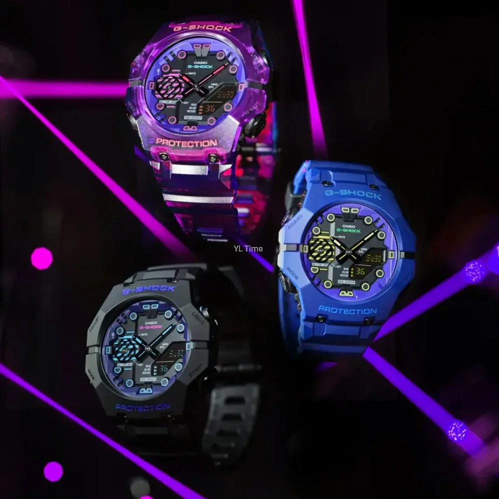 Часы  Casio  G-Shock Casio GA-B001CBRS-6A (фото 4)