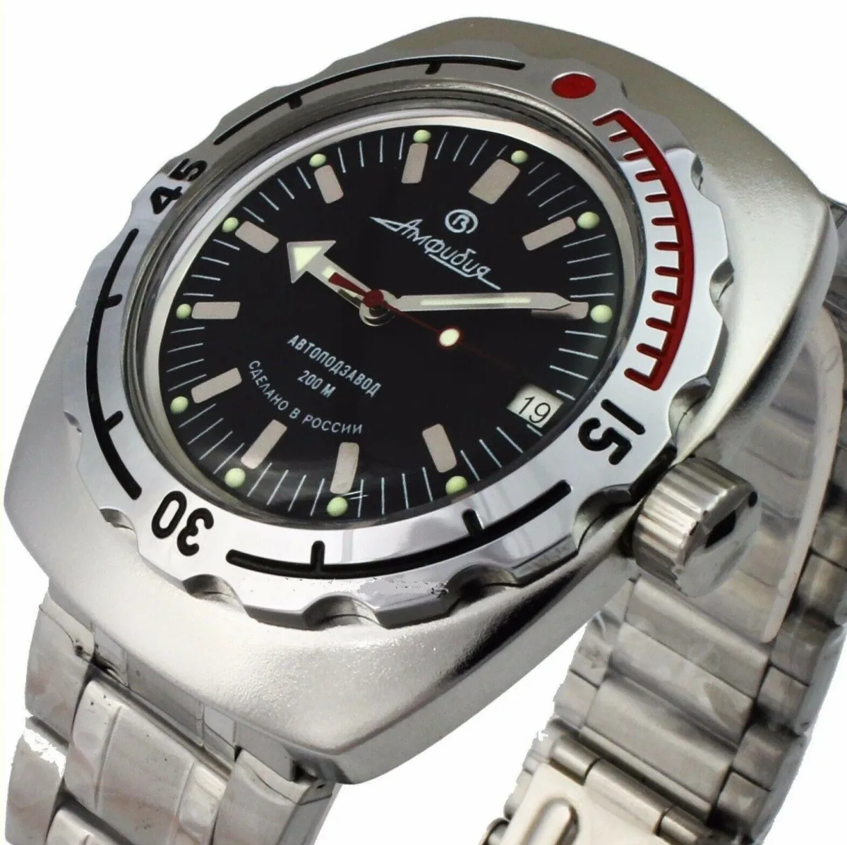 Наручные часы  Восток  Амфибия Восток 090662 (фото 2)