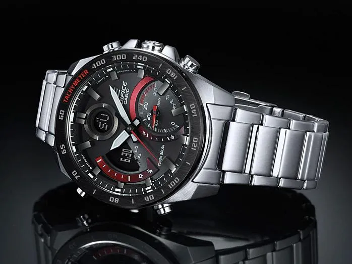 Наручные часы  Casio  Edifice Casio ECB-900DB-1A (фото 7)