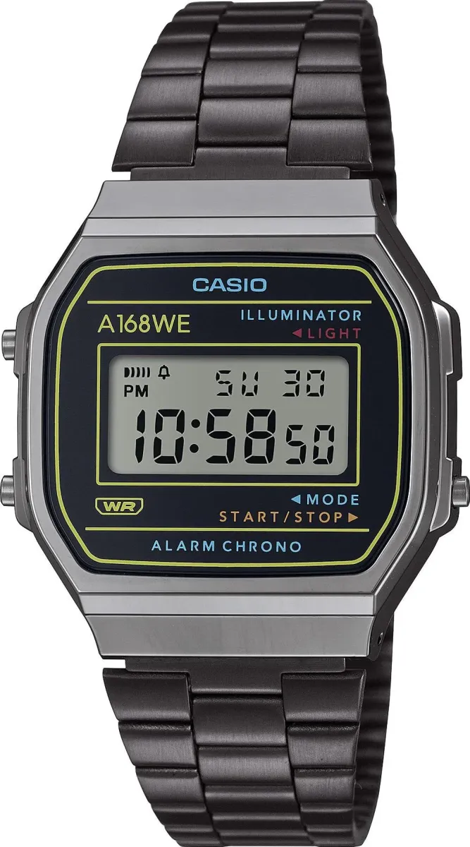 Наручные часы  Casio  Vintage Casio A-168WEHB-1A (фото 1)