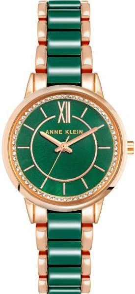 Наручные часы  Anne Klein  Crystal Anne Klein 3344GNRG (фото 1)