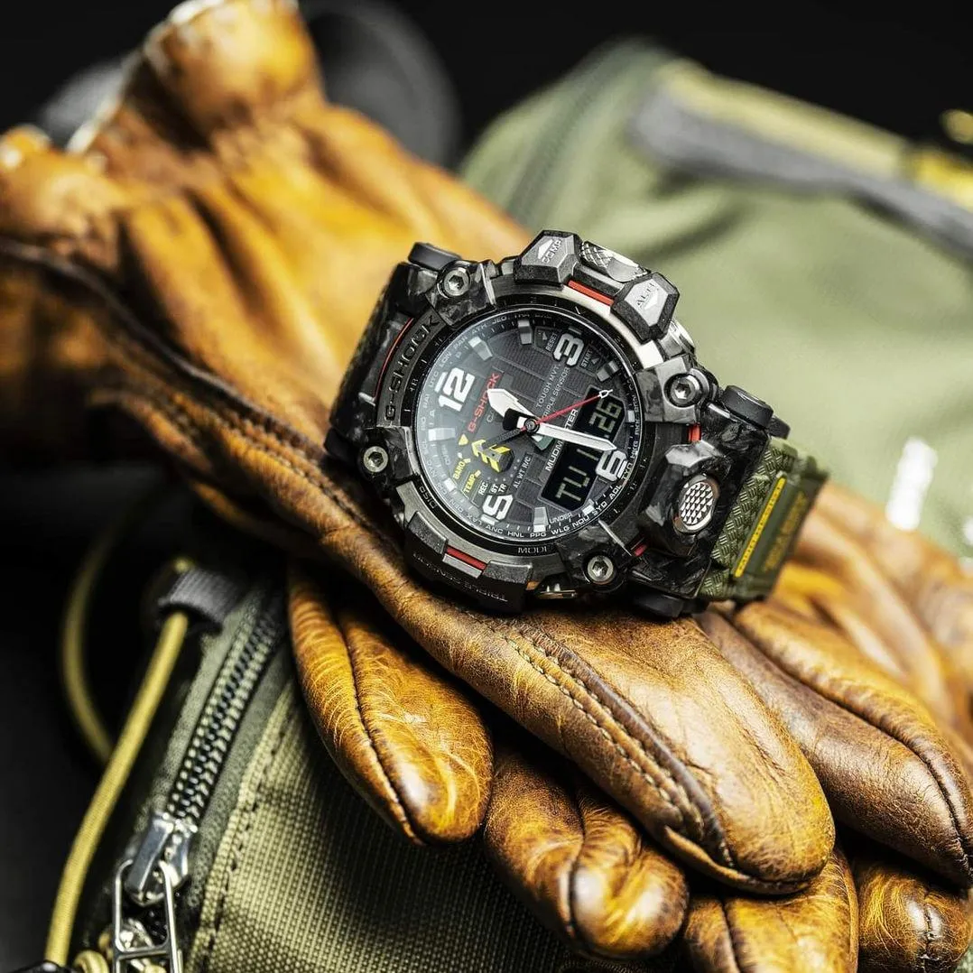 Наручные часы  Casio  G-Shock Casio GWG-2000-1A3 (фото 11)