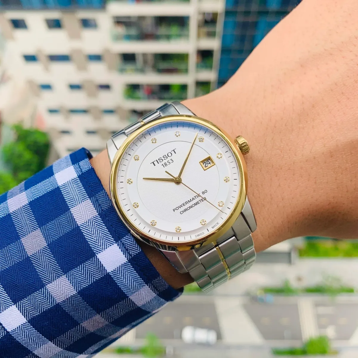 Наручные часы  Tissot  T-CLASSIC Tissot T086.408.22.036.00 (фото 10)