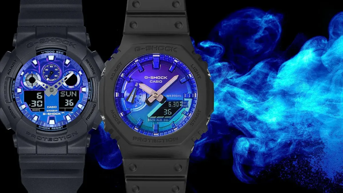 Часы  Casio  G-Shock Casio GA-2100FLS-8A2 (фото 9)