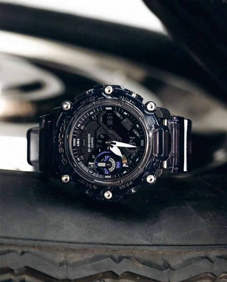 Часы  Casio  G-Shock Casio GA-2200SKL-8A (фото 6)