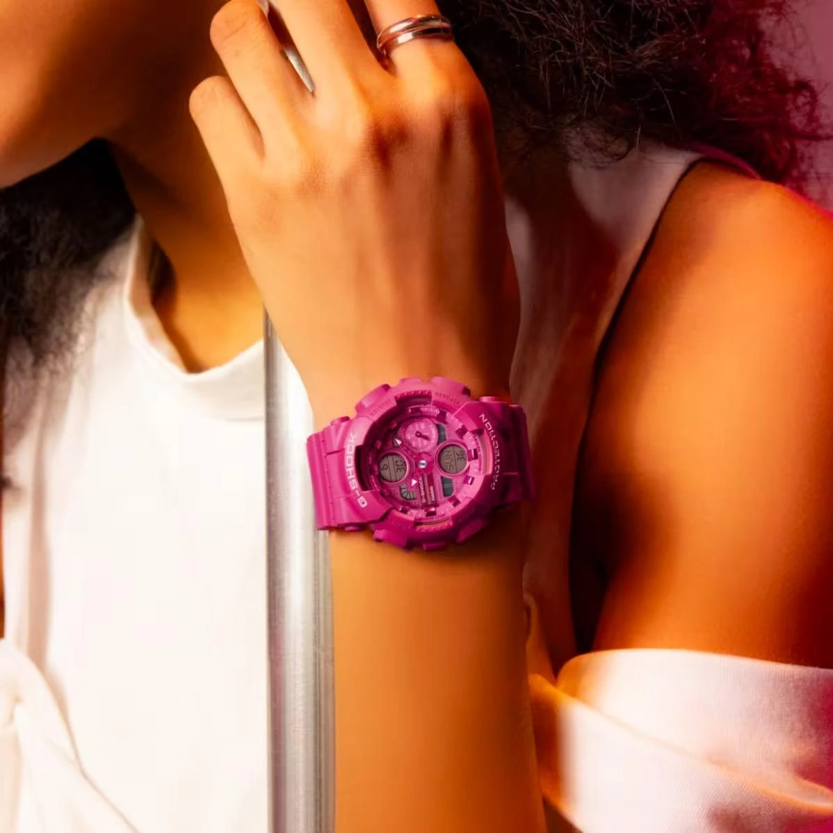 Наручные часы  Casio  G-Shock Casio GMA-S140PP-4A (фото 2)
