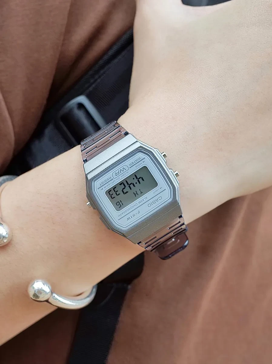 Часы  Casio  Vintage Casio F-91WS-8E (фото 5)