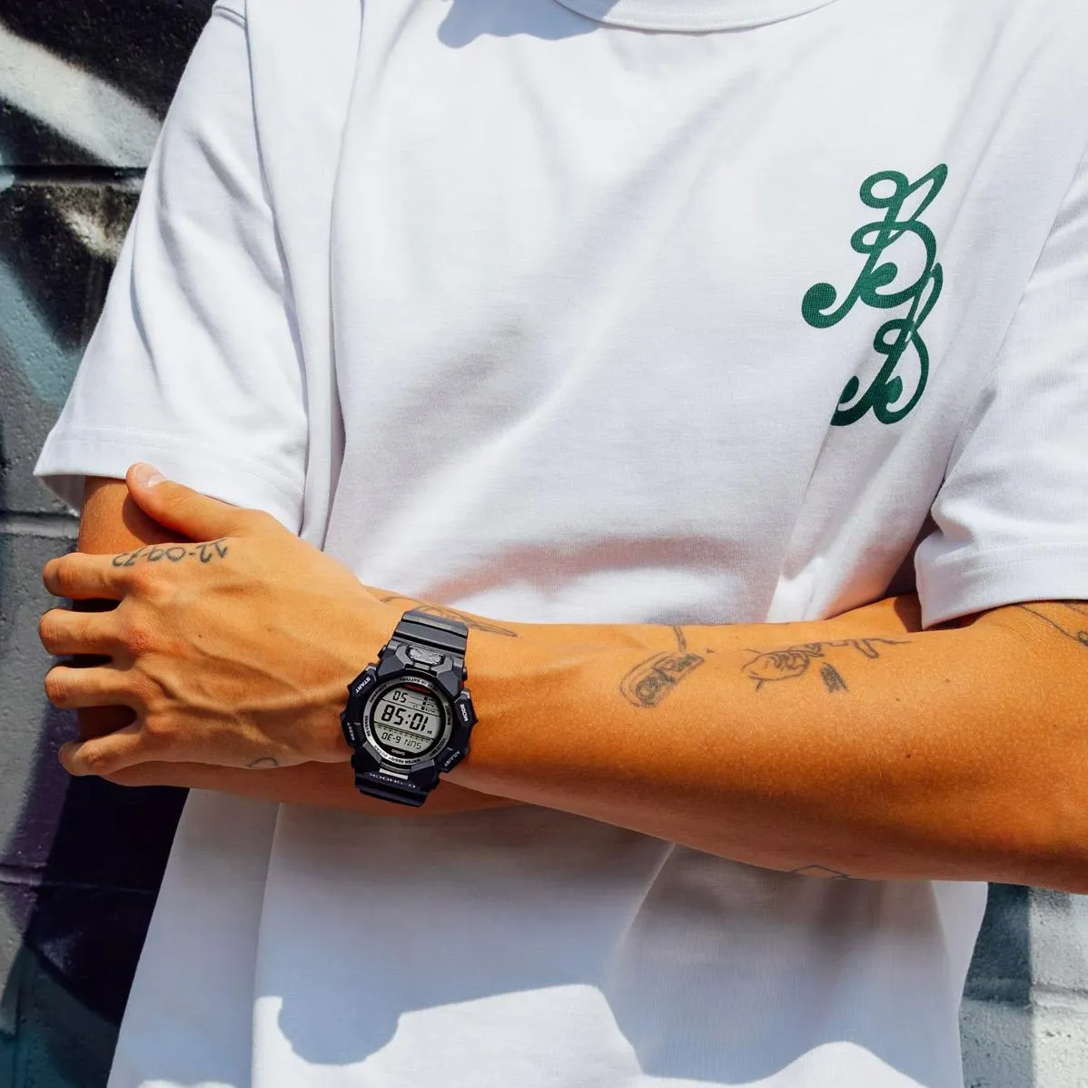 Наручные часы  Casio  G-Shock Casio GD-010-1E (фото 3)