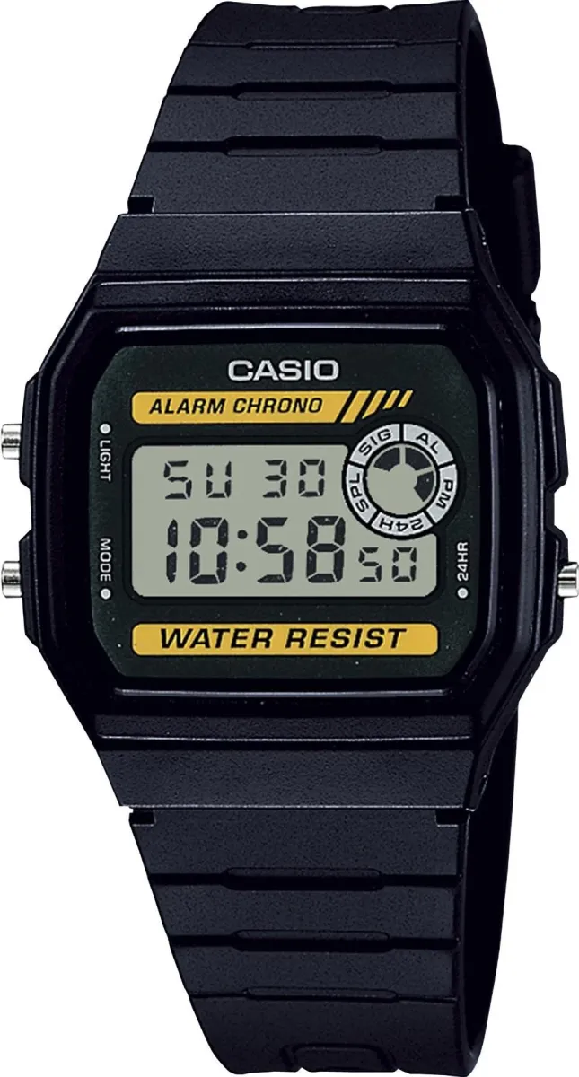 Наручные часы  Casio  Collection Casio F-94WA-9E (фото 1)