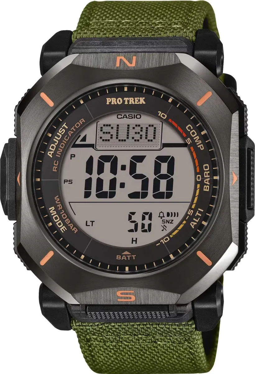 Наручные часы  Casio  ProTrek Casio PRW-69YB-3E (фото 1)